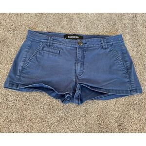 Express Shortie Shorts size 2